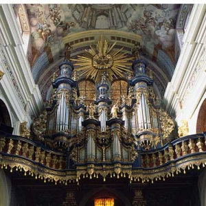 Kościół klasztorny w Świętej Lipce warm-maz